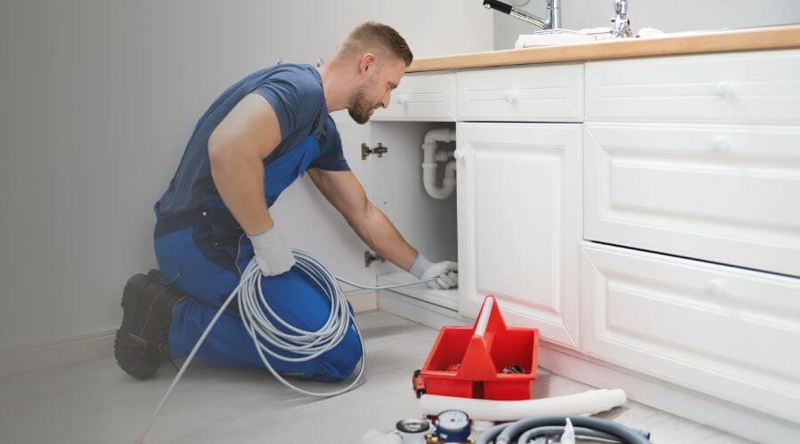 Local annual plumbing maintenance in Rebecca, GA